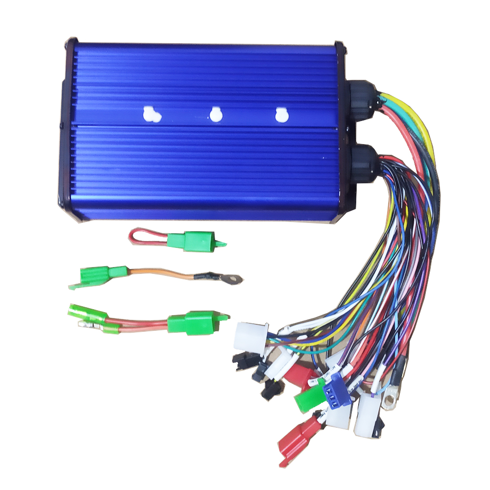 72V 45A Dual Controller - 36V 48V 60V 72V 2000W bürstenlose