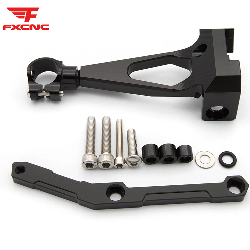 Steering Damper Stabilizer Kit Cnc - Für Yamaha MT09 FZ09 2013-2020 CNC