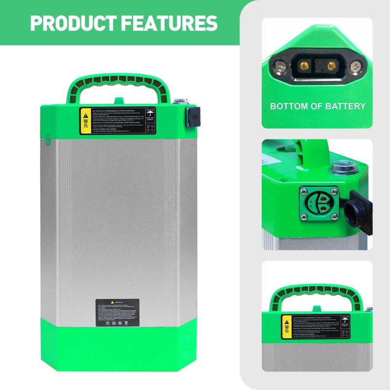 72V 30Ah Lifepo4 Battery Pack - 48-Volt 20Ah Lithium-Batterie für HELI CBD20J-LI2