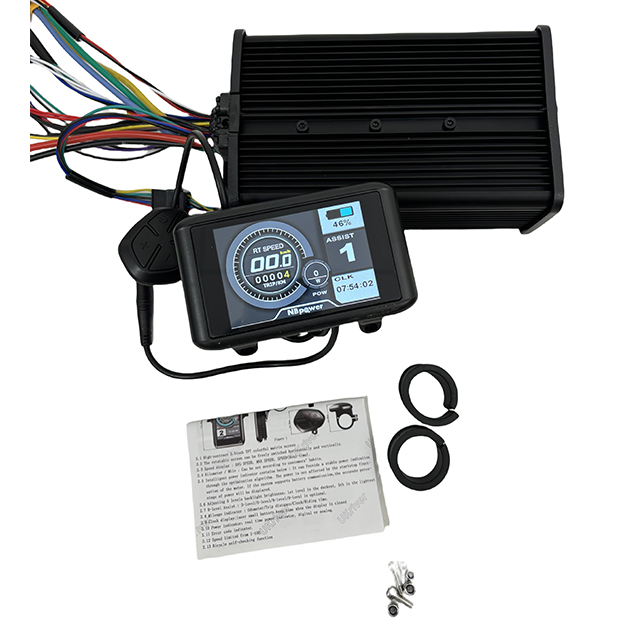 72V 45A Dual Controller - Hit-Produkt: Günstiger 48V/72V 45A Sinuswellen-Dual-Mode E-Bike-Controller