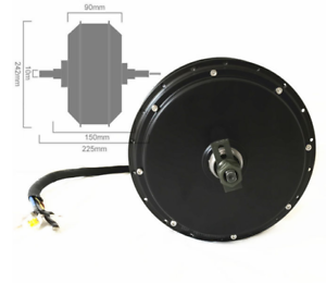 60V 5000W Brushless Hub Motor - Elektrische Fahrrad Leistungsstarke 48V 60V 72V