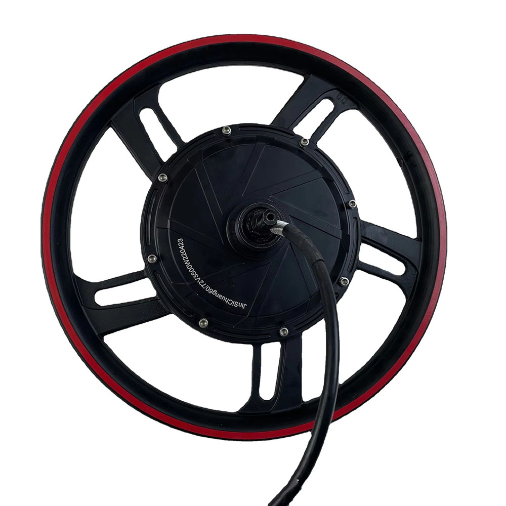 60V 5000W Brushless Hub Motor - 16 Zoll Hochgeschwindigkeits 3500W-5000W E-Bike/Roller Hinterradnabenmotor