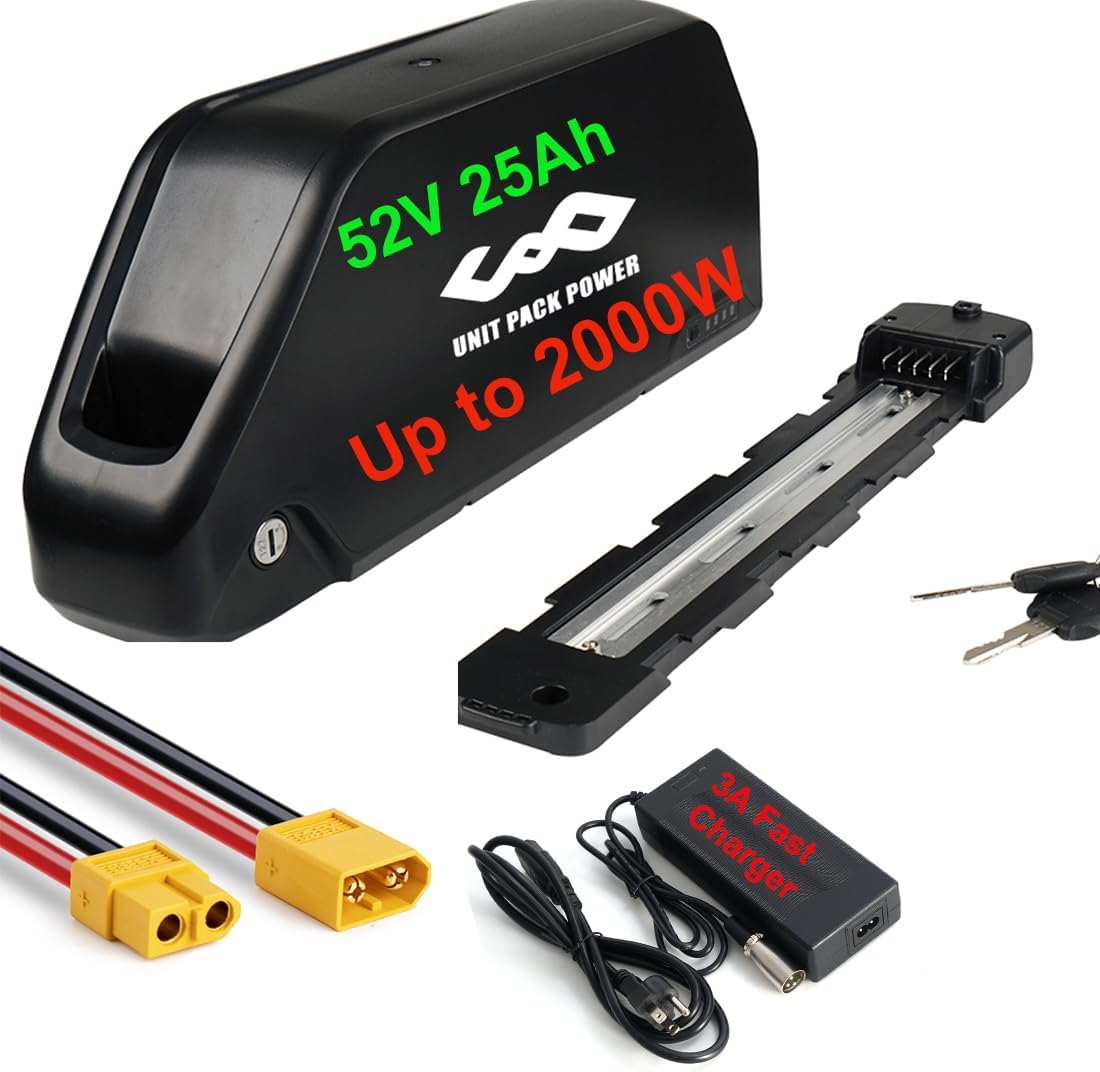 60V 30Ah 21700 Battery Pack - Polly E-Bike Akku 48V 25AH 60V
