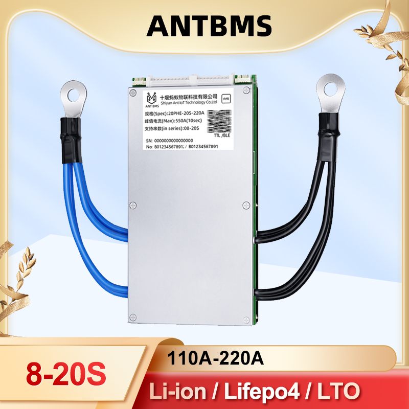 Smart Bms 20S 72V 150A Bluetooth - ANT Smart BMS 8S-20S mit WiFi