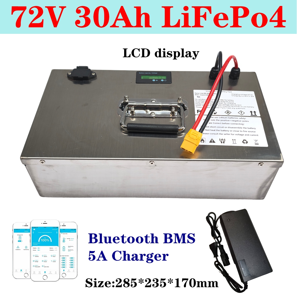Verbesserter 72V 30Ah 20Ah Lif – 72V 30Ah Lifepo4 Battery Pack Bewertung und Preis