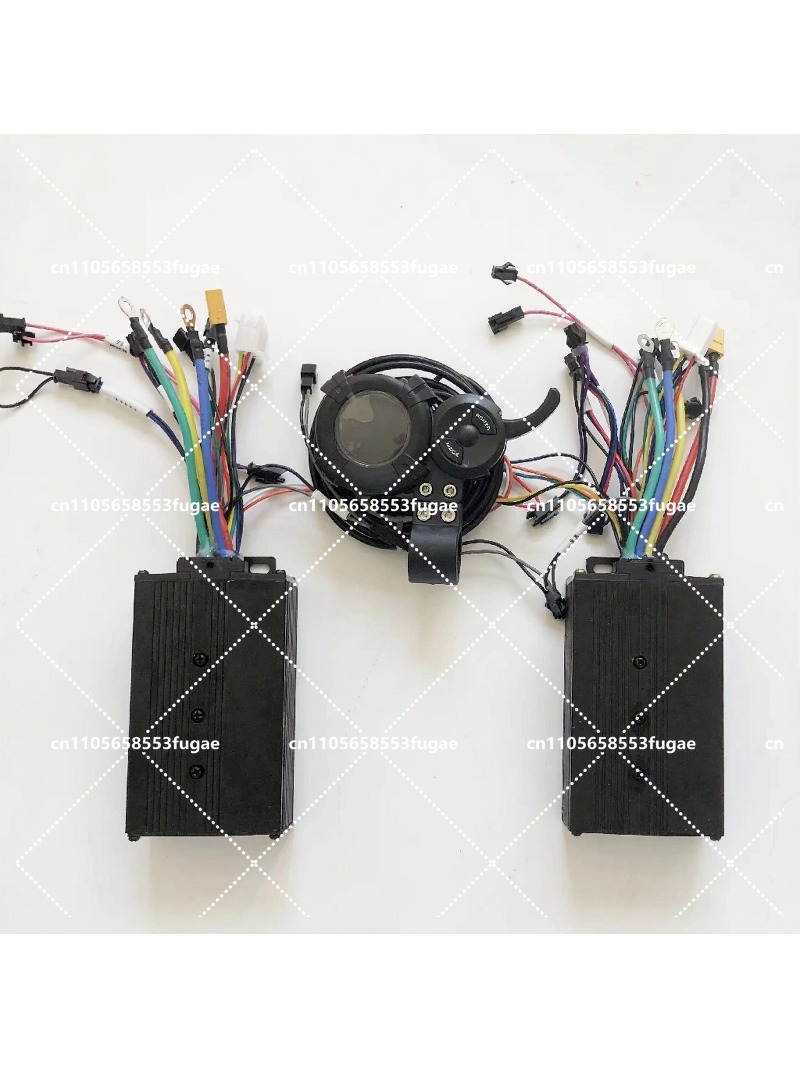 Sinuswellen-Dual-Drive-Control – 72V 45A Dual Controller Bewertung und Preis