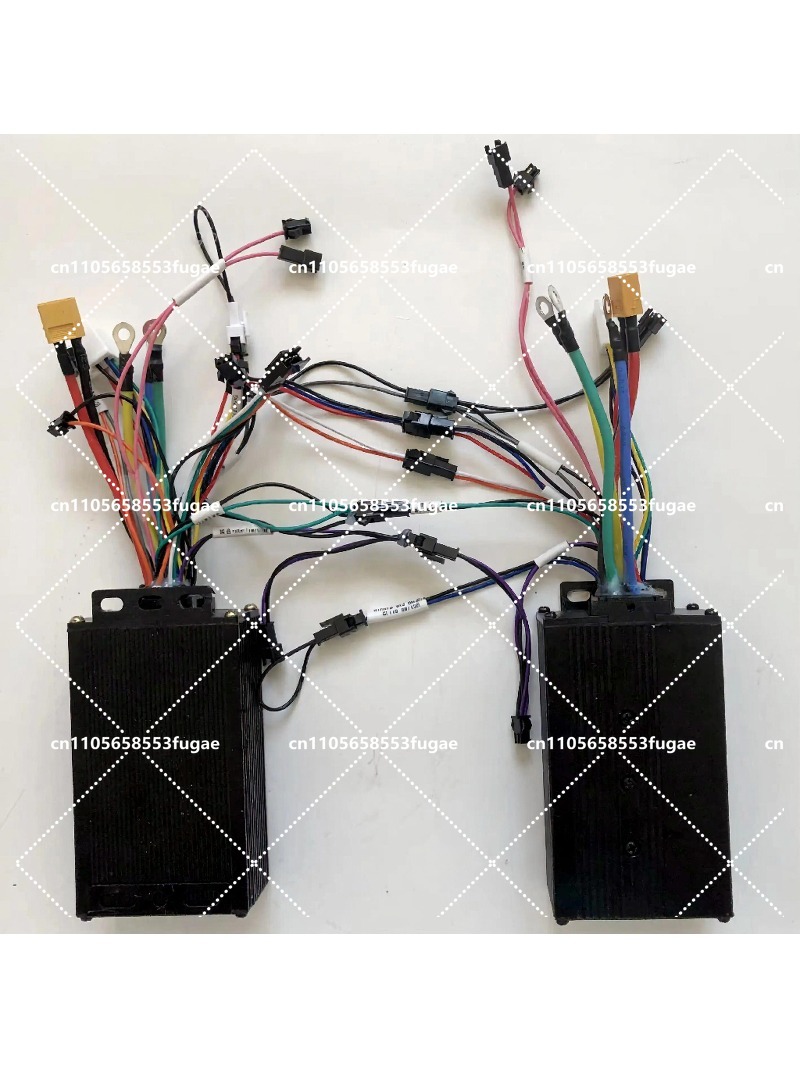 Sinuswellen-Dual-Drive-Control – 72V 45A Dual Controller Bewertung und Preis
