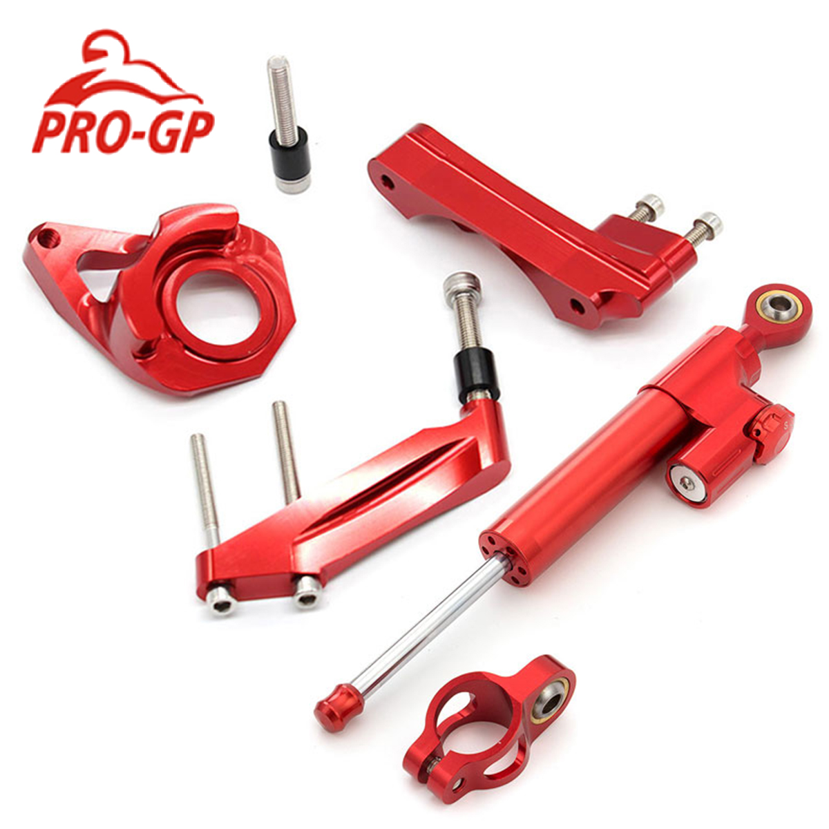 Für Suzuki GSXR600 750 K4 2001 – Steering Damper Stabilizer Kit Cnc Bewertung und Preis