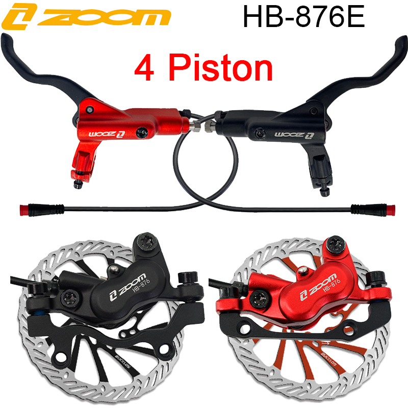 ZOOM HB-876E Elektrofahrrad-Sc – Zoom Hydraulic Brake 4 Piston E-Scooter Bewertung und Preis
