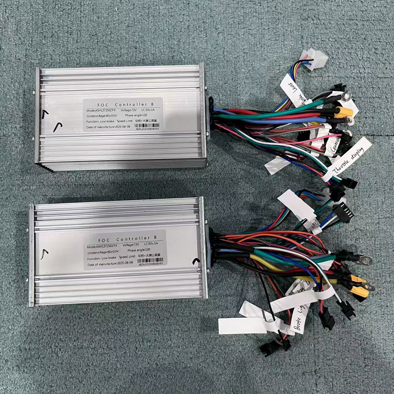 72V 50A JB Jingbo Elektrorolle – 72V 45A Dual Controller Bewertung und Preis