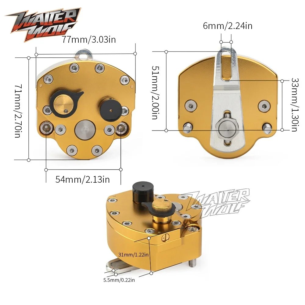 Motorrad Lenkungsdämpfer Stabi – Steering Damper Stabilizer Kit Cnc Bewertung und Preis