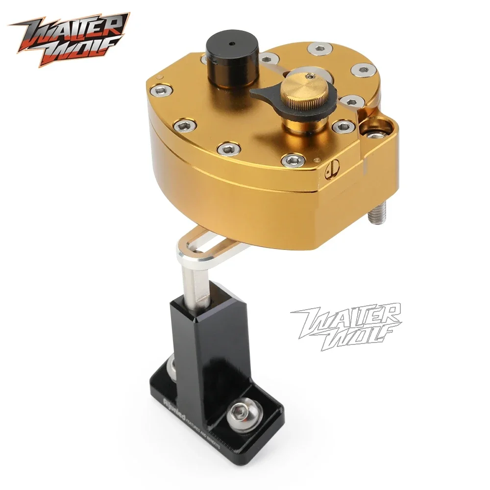 Motorrad Lenkungsdämpfer Stabi – Steering Damper Stabilizer Kit Cnc Bewertung und Preis