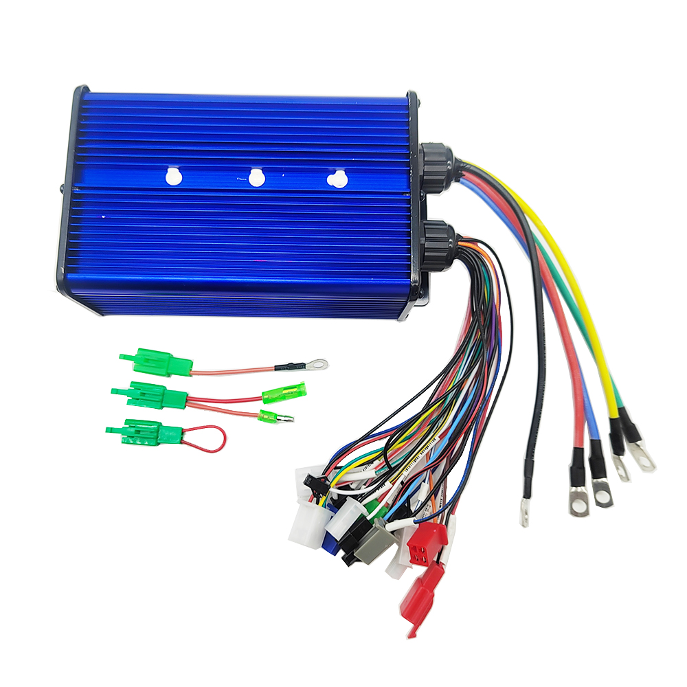 36V 48V 60V 72V 2000W bürstenl – 72V 45A Dual Controller Bewertung und Preis