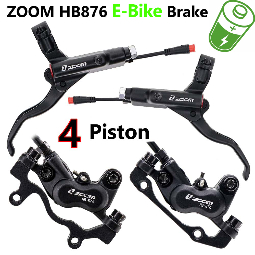 ZOOM HB-876E E-Bike 4-Kolben-H – Zoom Hydraulic Brake 4 Piston E-Scooter Bewertung und Preis