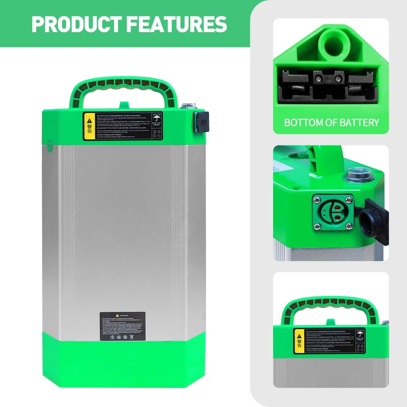 48-Volt 20Ah Lithium-Batterie  – 72V 30Ah Lifepo4 Battery Pack Bewertung und Preis
