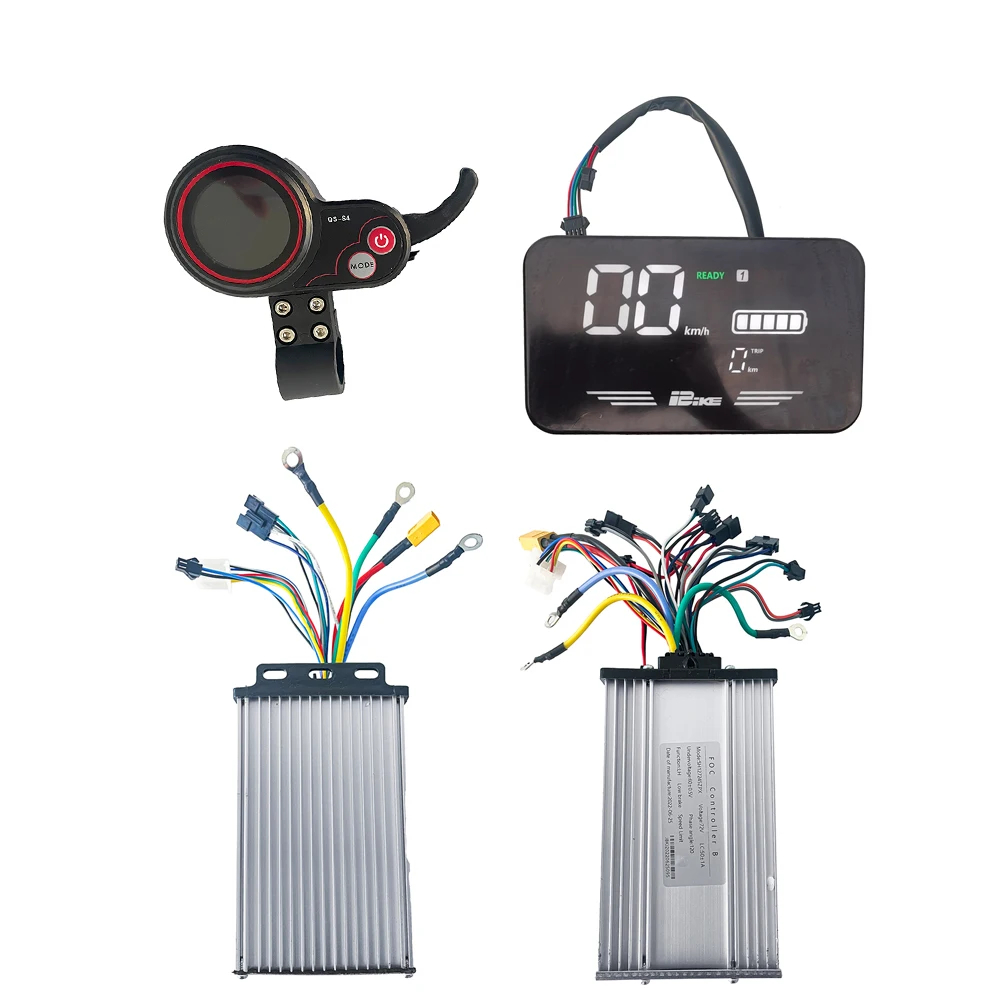 JB 60V 72V 50A Scooter Control – 72V 45A Dual Controller Bewertung und Preis