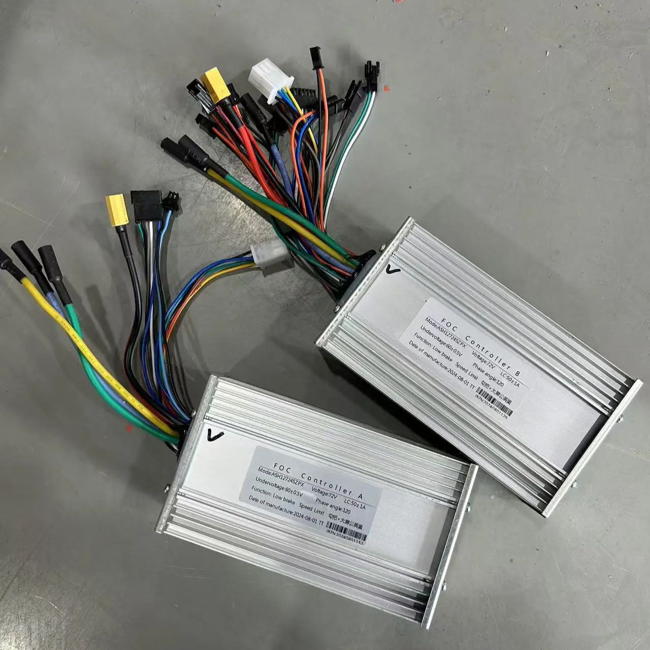 JB 60V 72V 50A Scooter Control – 72V 45A Dual Controller Bewertung und Preis