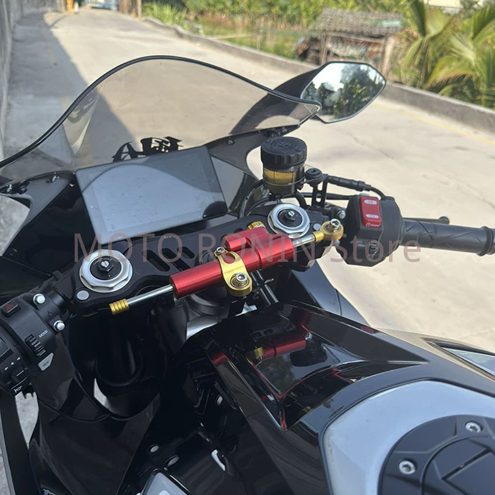 Motorrad CNC Aluminium Stabili – Steering Damper Stabilizer Kit Cnc Bewertung und Preis