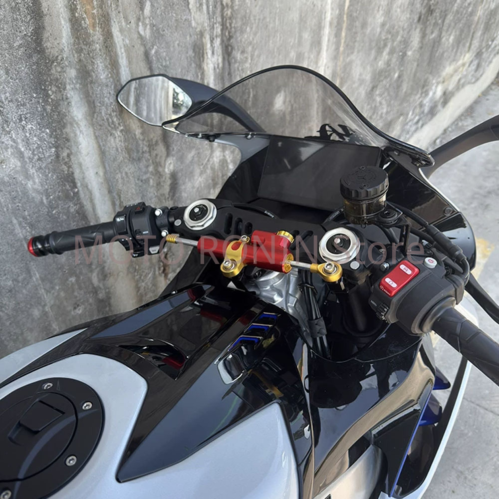 Motorrad CNC Aluminium Stabili – Steering Damper Stabilizer Kit Cnc Bewertung und Preis