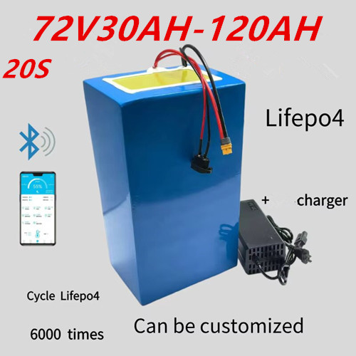 72V Hochleistungs-Lithium-Ione – 72V 30Ah Lifepo4 Battery Pack Bewertung und Preis