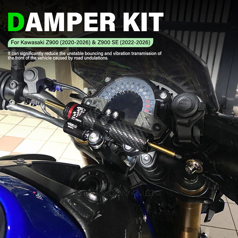Neuer CNC-Lenkungsdämpfer mit  – Steering Damper Stabilizer Kit Cnc Bewertung und Preis