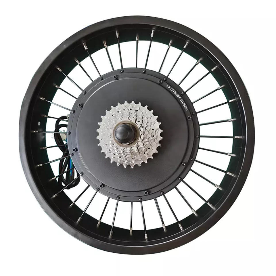Hochleistungs-20-Zoll-bürstenl – 60V 5000W Brushless Hub Motor Bewertung und Preis