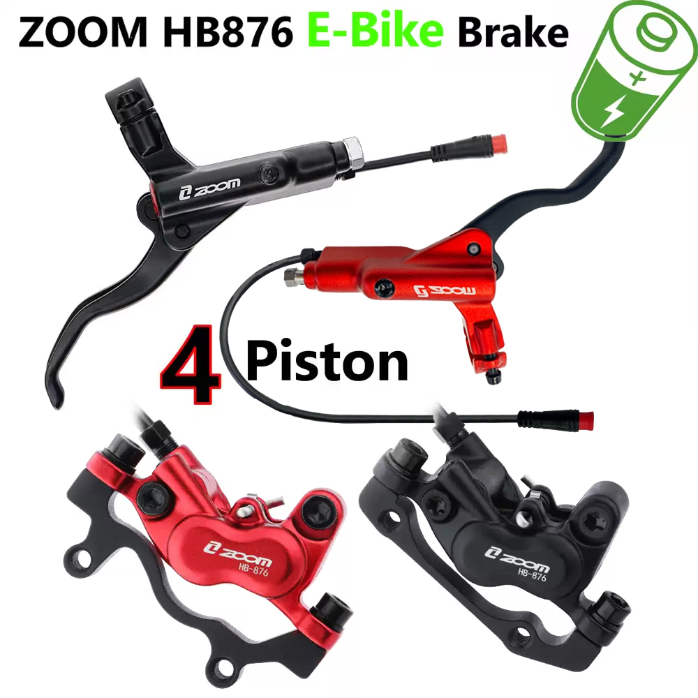 ZOOM HB-876E E-Bike 4-Kolben H – Zoom Hydraulic Brake 4 Piston E-Scooter Bewertung und Preis