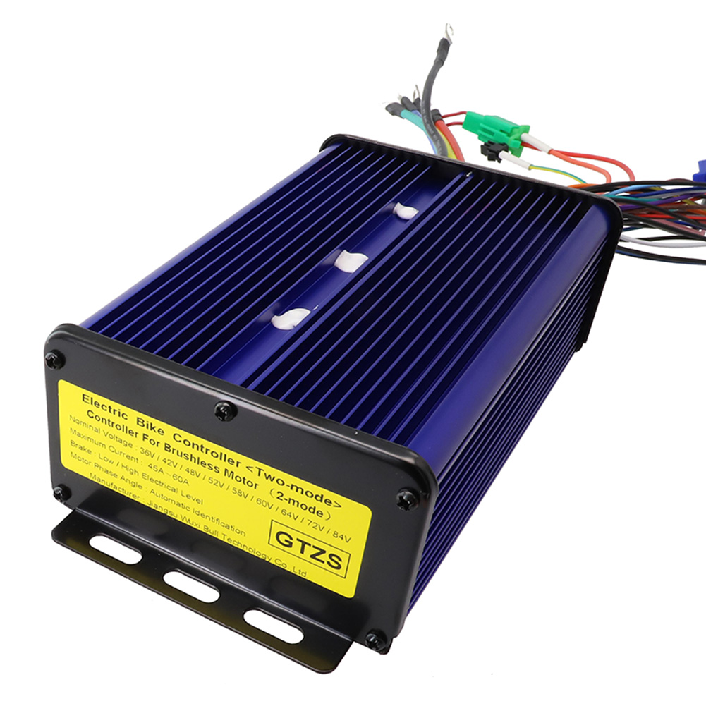36V 48V 60V 72V 1800W Bürstenl – 72V 45A Dual Controller Bewertung und Preis
