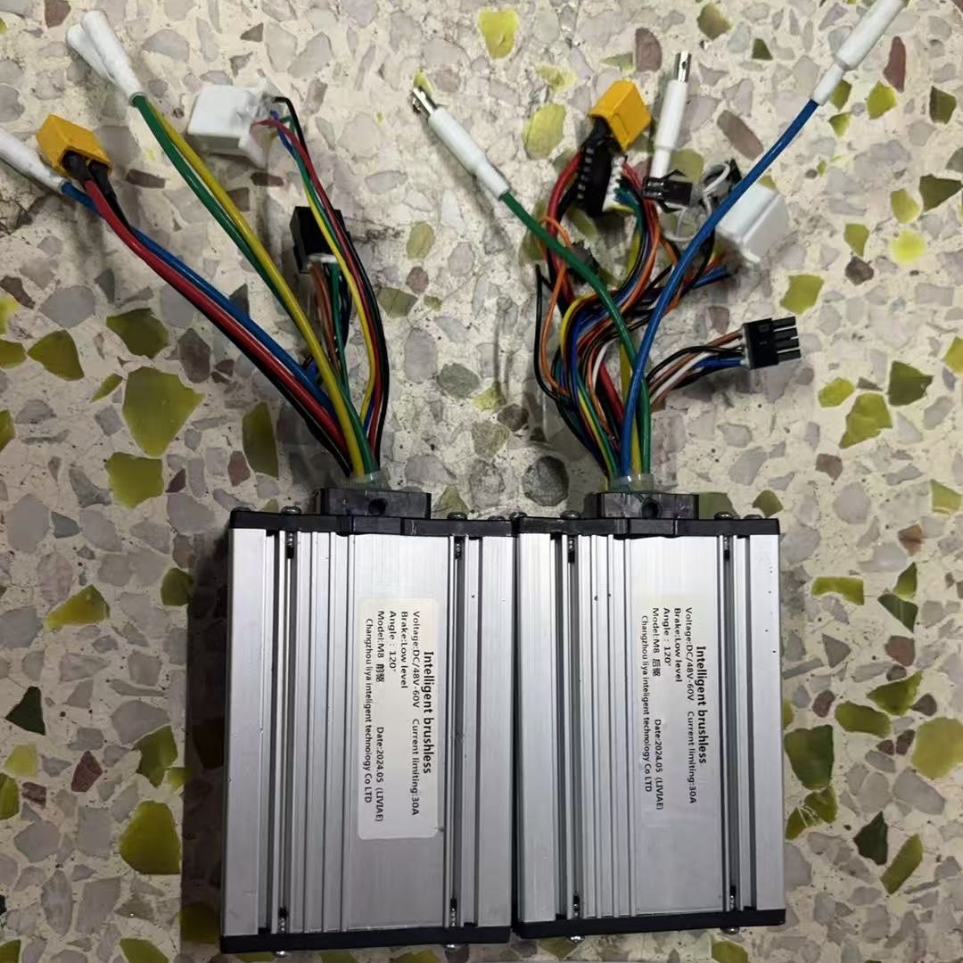 LIVIAE Controller-Set 52 V 60  – 72V 45A Dual Controller Bewertung und Preis