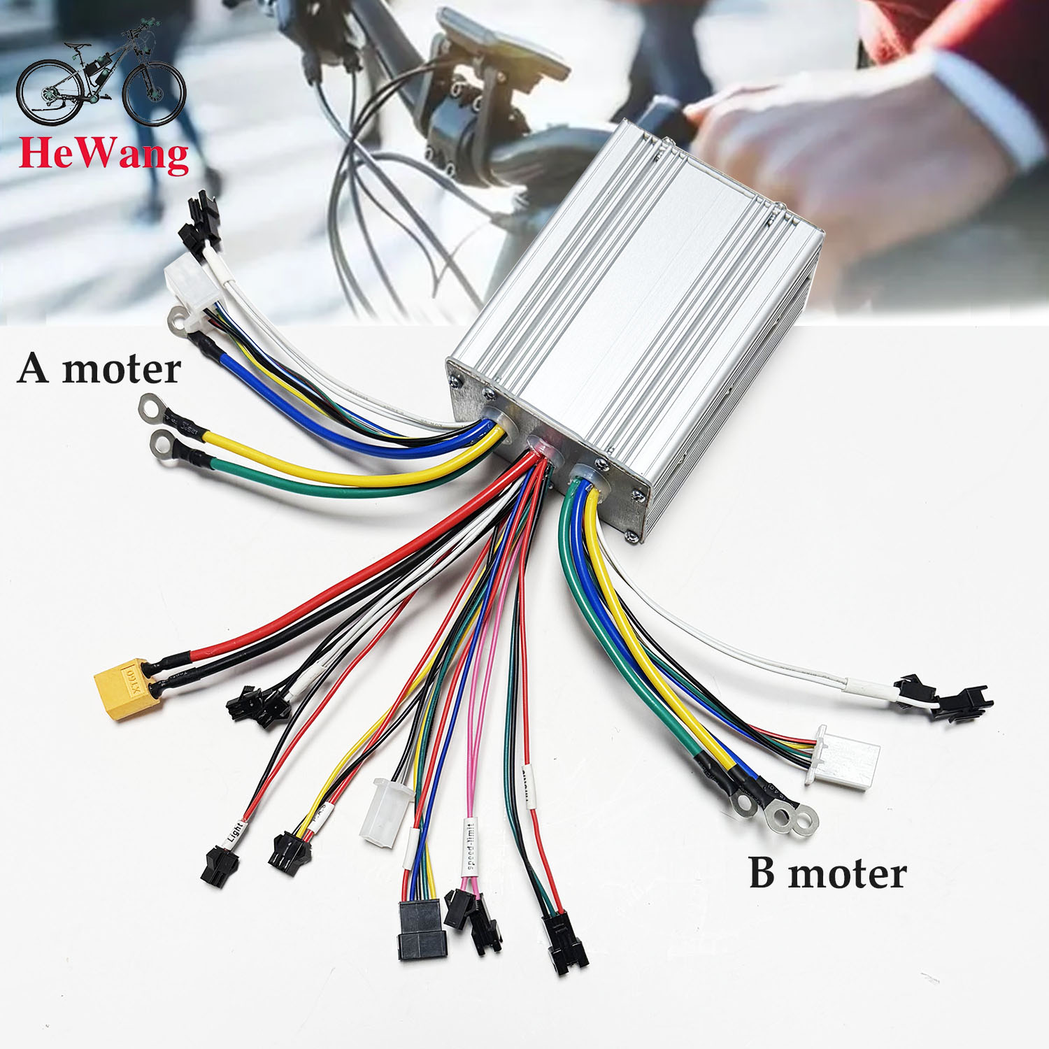 BLDC-Controller 36V 48V 52V 60 – 72V 45A Dual Controller Bewertung und Preis