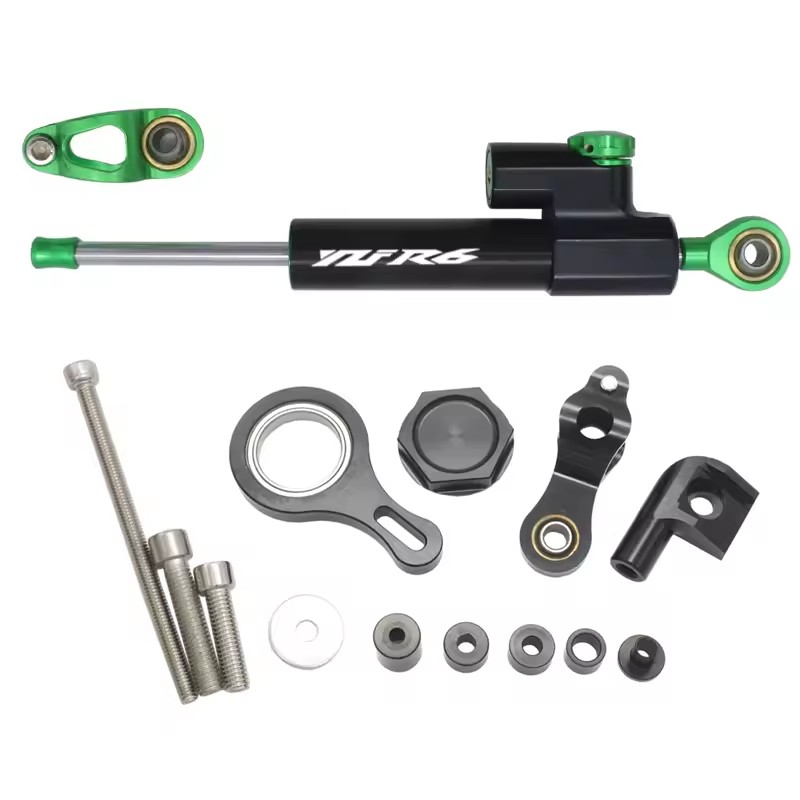 Für YAMAHA YZF R1 2002-2017 R6 – Steering Damper Stabilizer Kit Cnc Bewertung und Preis