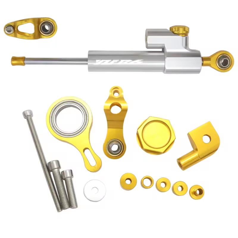 Für YAMAHA YZF R1 2002-2017 R6 – Steering Damper Stabilizer Kit Cnc Bewertung und Preis
