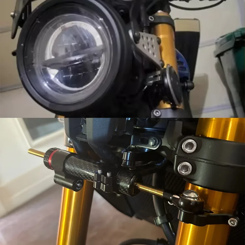 Lenkung Stabilisator Unterstüt – Steering Damper Stabilizer Kit Cnc Bewertung und Preis