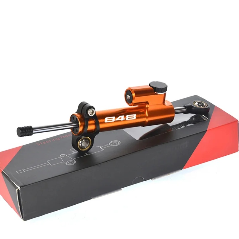 FÜR DUCATI 848 2007-2013 2008  – Steering Damper Stabilizer Kit Cnc Bewertung und Preis