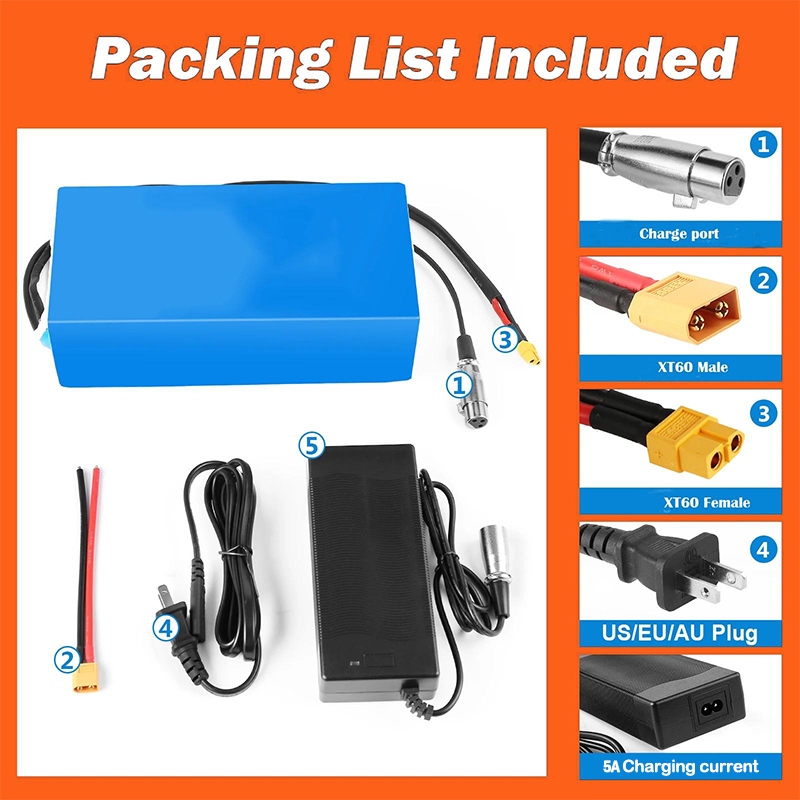21700 E-Bike/Scooter-Akku 52V  – 60V 30Ah 21700 Battery Pack Bewertung und Preis
