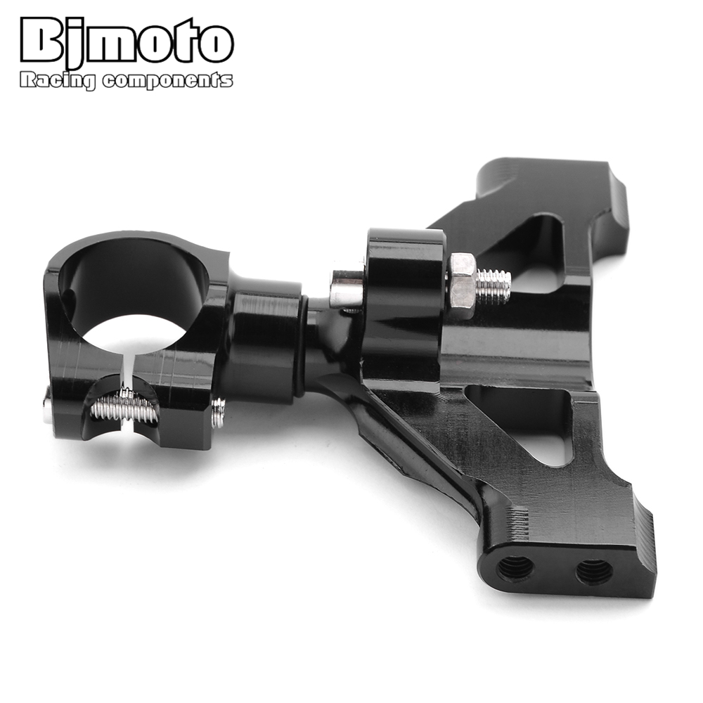 BJMOTO Motorrad Lenkungsdämpfe – Steering Damper Stabilizer Kit Cnc Bewertung und Preis
