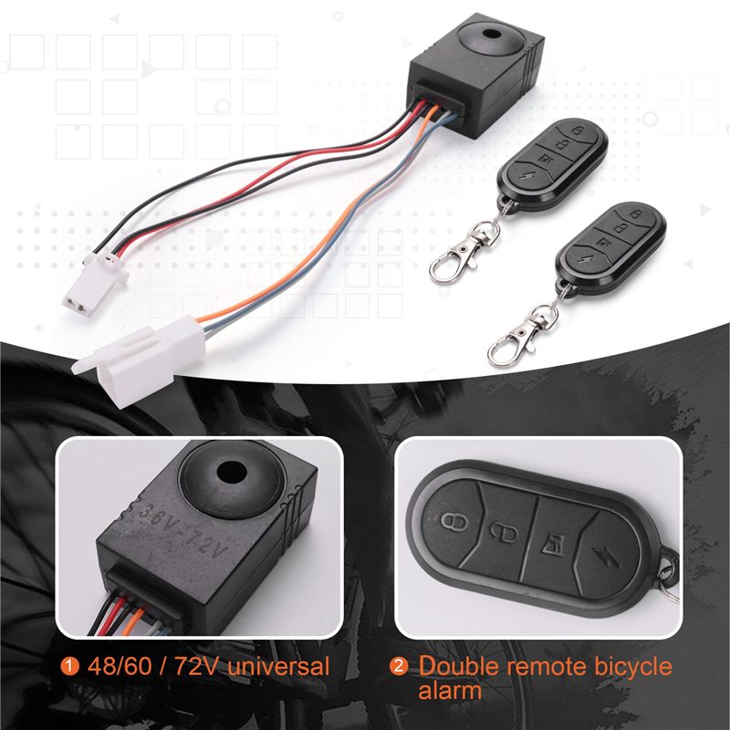 B49CEbike Alarm System Dual Fe – 72V 45A Dual Controller Bewertung und Preis