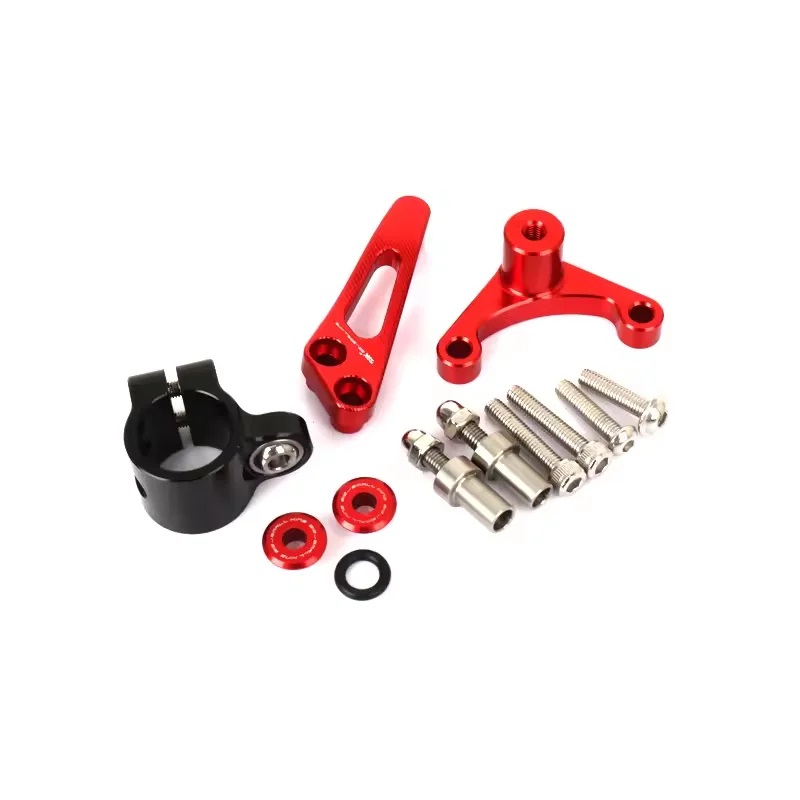 Motorradzubehör für Ducati Sup – Steering Damper Stabilizer Kit Cnc Bewertung und Preis