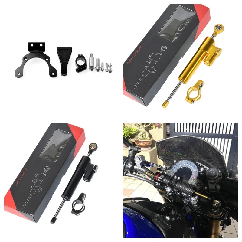 Carbon-Lenkungsdämpfer Stabili – Steering Damper Stabilizer Kit Cnc Bewertung und Preis