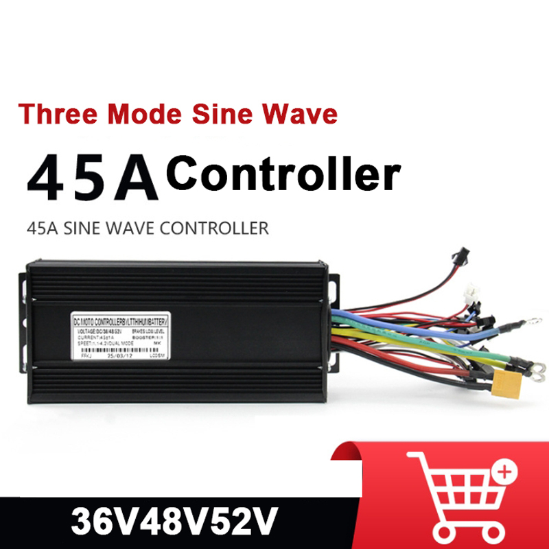 15-Röhren-Drei-Modus-45-A-Sinu – 72V 45A Dual Controller Bewertung und Preis