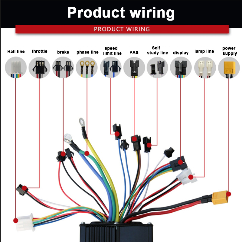 15-Röhren-Drei-Modus-45-A-Sinu – 72V 45A Dual Controller Bewertung und Preis