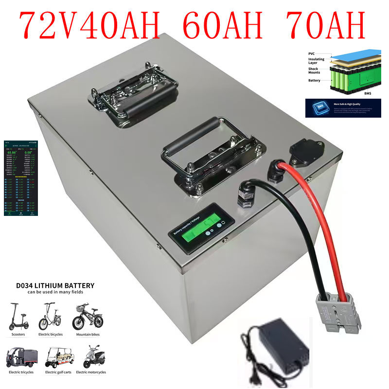 72V Lifepo4-Ionen-Batterie Ene – 72V 30Ah Lifepo4 Battery Pack Bewertung und Preis