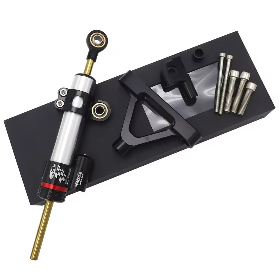 Für Kawasaki ZX10R 04-05 Racin – Steering Damper Stabilizer Kit Cnc Bewertung und Preis