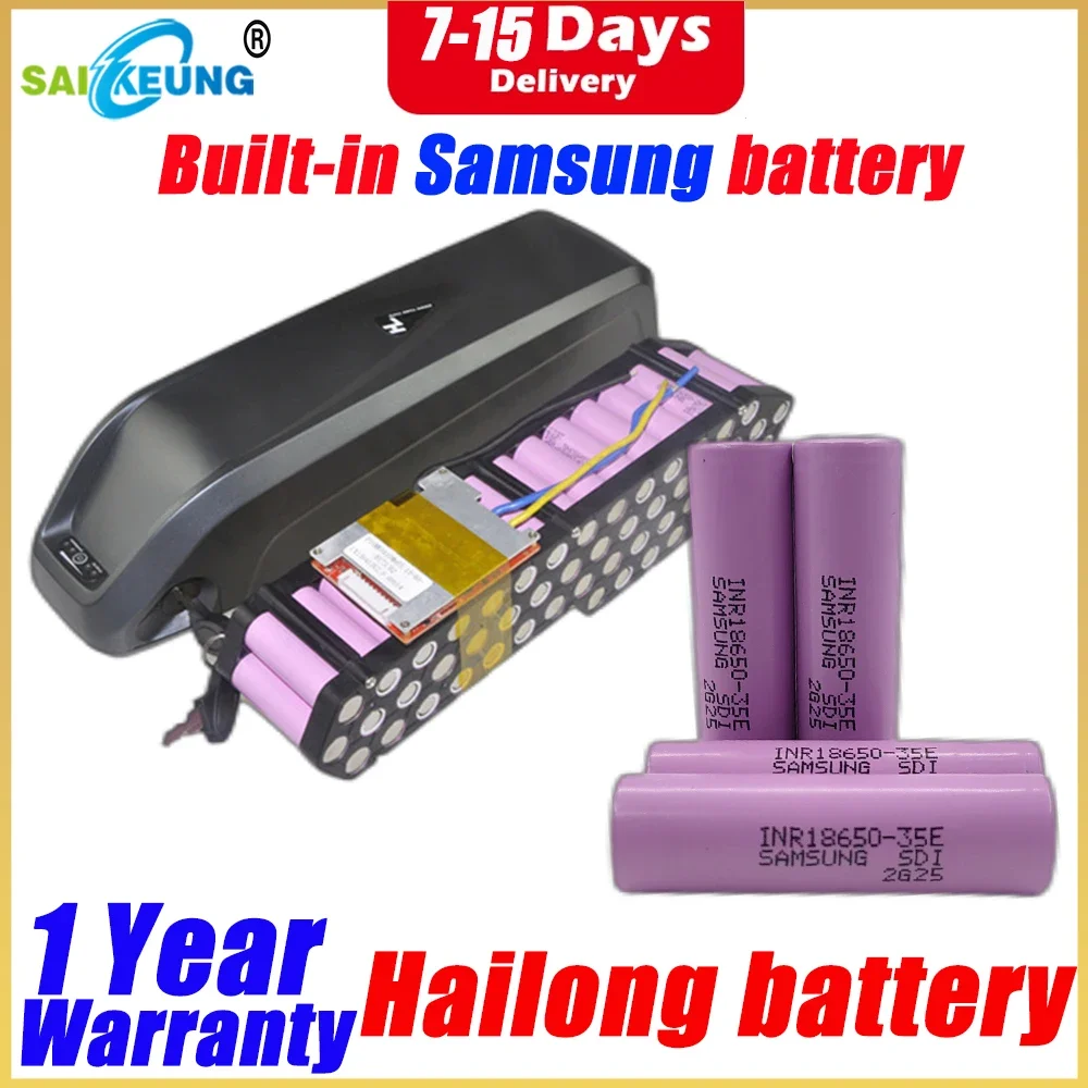 Hailong Polly 48V 52V 60V 36V  – 60V 30Ah 21700 Battery Pack Bewertung und Preis