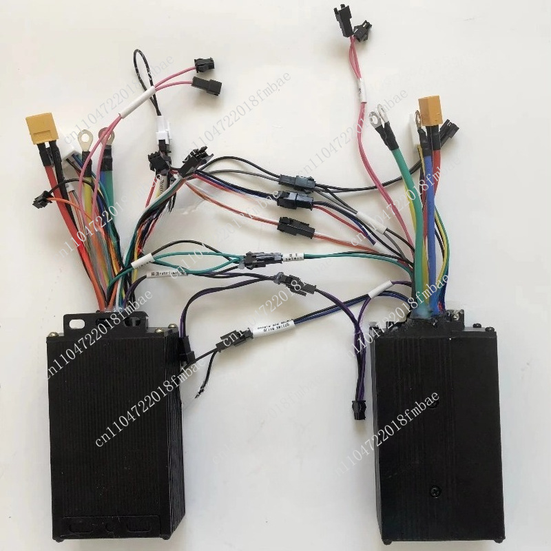 Sinuswellen-Dual-Drive-Control – 72V 45A Dual Controller Bewertung und Preis