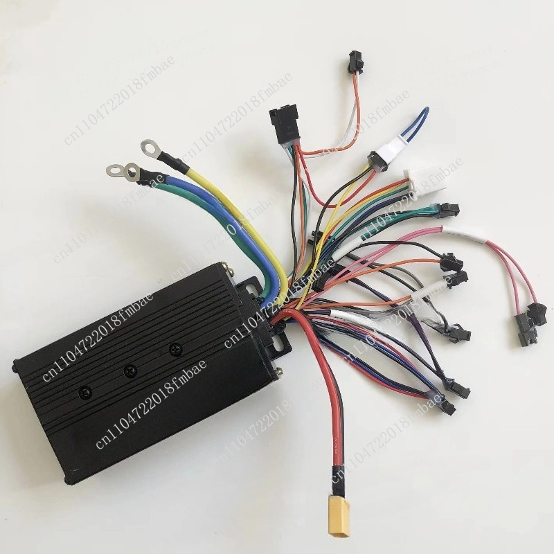 Sinuswellen-Dual-Drive-Control – 72V 45A Dual Controller Bewertung und Preis