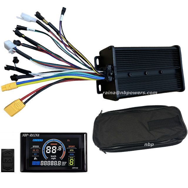 Günstiger 48V/72V 45A Sinuswel – 72V 45A Dual Controller Bewertung und Preis